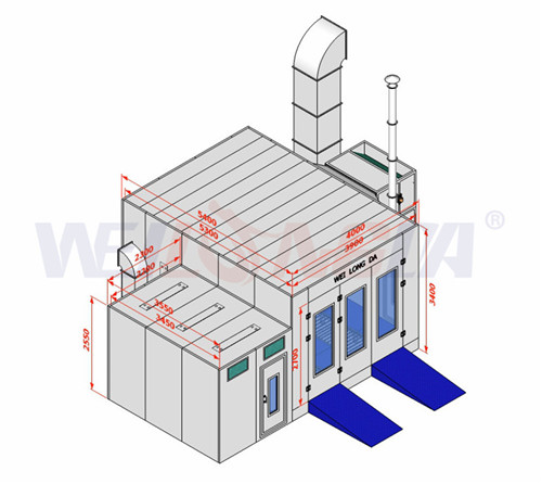 car paint booth with mixing room.jpg