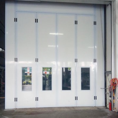 Kabina za prskanje boja u Čileu za industriju i automobile