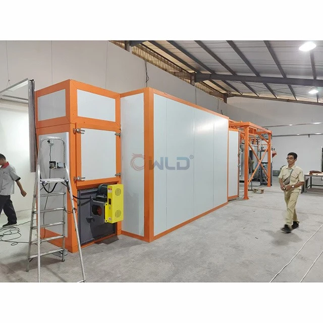 Manual Powder Coating Spraying Line For Sale Indonesia