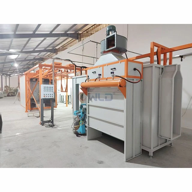 Manual Powder Coating Spraying Line For Sale Indonesia