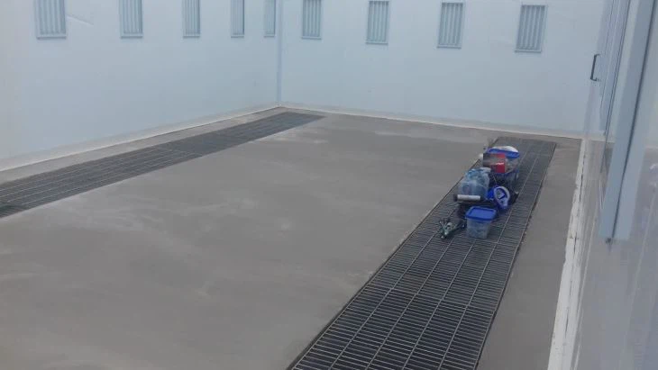 10M Army Spray Booth In Romania